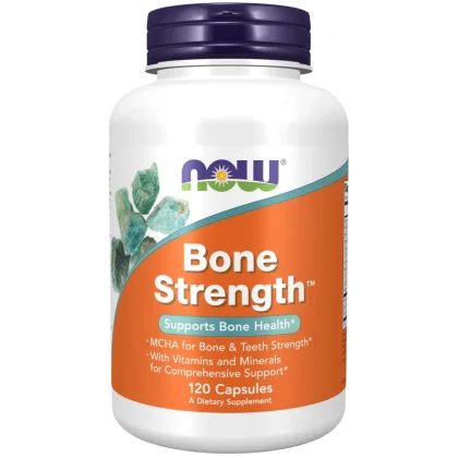 Now Foods Bone Strength silne kosti