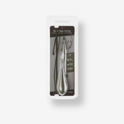 CAPERLAN Montáž Rig Clip Ready to Fish 90 g H6 na lov kaprov bez