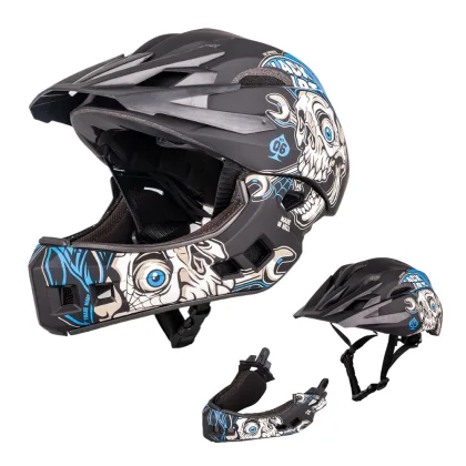 W-TEC Delgada Black Heart Mechanic - S (52-56)