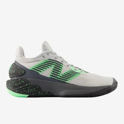 NEW BALANCE NEW BALANCE TWO WXY unisex basketbalová obuv sivo-zelená 44