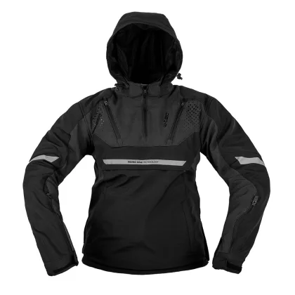 Pánska softshellová moto bunda W-TEC Annorack Farba čierna,