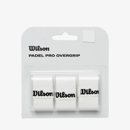 WILSON Padelová omotávka Pro Overgrip 3 ks biela bez