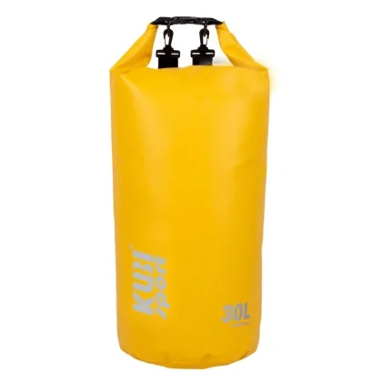 Kubisport Voděodolný lodní vak 30 L žlutý