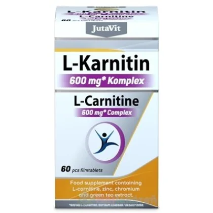 JutaVit L-Karnitin 600 Komplex 60 tabliet