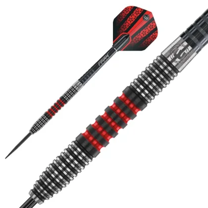 Šípky Winmau steel Joe Cullen 23g, 90% wolfram