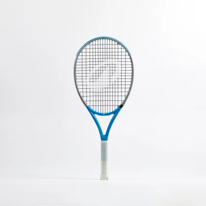KUIKMA Detská tenisová raketa Easy Comp 25" modrá bez