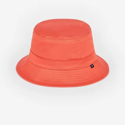 TRIBORD Klobúk na jachting 100 oranžový 60 cm