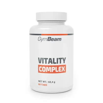 GymBeam Vitality complex 60 tab. bez príchute