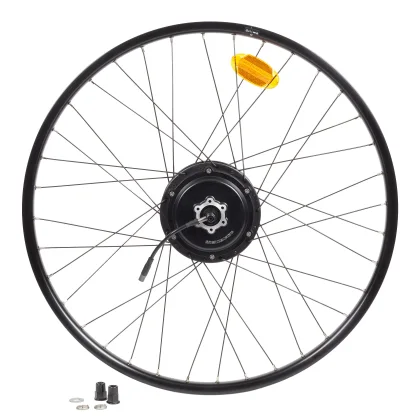 ROCKRIDER Zadné koleso na MTB E-ST 100 s motorom 27,5" kotúč. brzdy s kazetou a maticou bez
