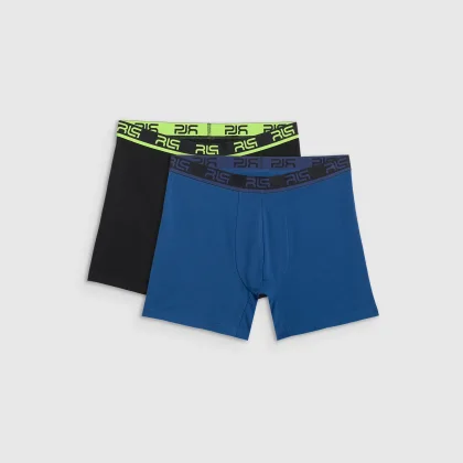 Pánske boxerky (2-pack) 4F x Robert Lewandowski - čierne