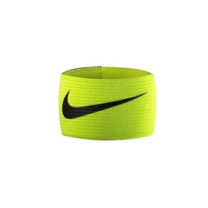 Kapitánska páska NIKE FUTBOL ARM BAND 2.0 VOLT BLACK