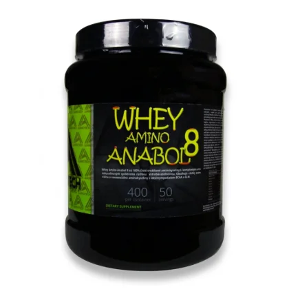 Whey Amino Anabol 8 400 tabliet - AminoTech
