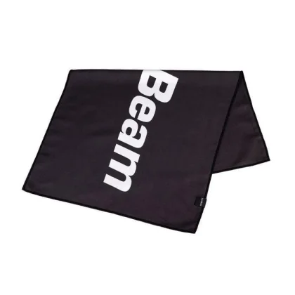 GymBeam Mini sportovní rychleschnoucí ručník Black