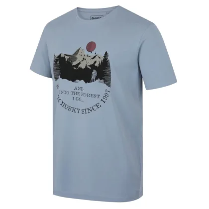 Husky Tee Moon M light blue