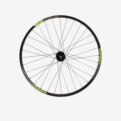 ROCKRIDER Predné koleso 27,5" dvojstenný ráfik kotúče Boost 15 x 110 Sunringle Duroc 30 TR bez