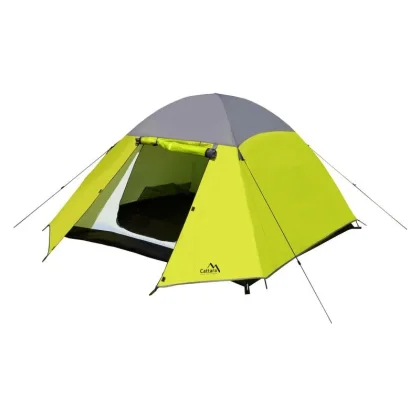 Cattara Stan TRENT dvouplášťový pro 3 osoby 210+110x210cm PU3000mm