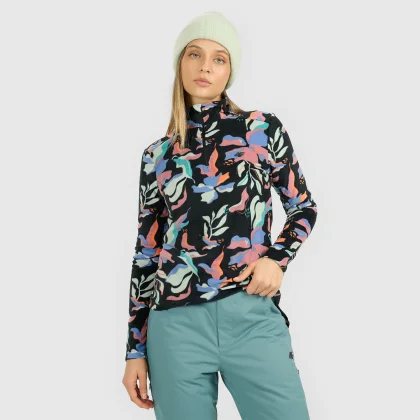 Dámska termoprádlo fleece (vrch) - multicolor