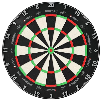 Sisalový terč Winmau BLADE 360, turnajová kvalita