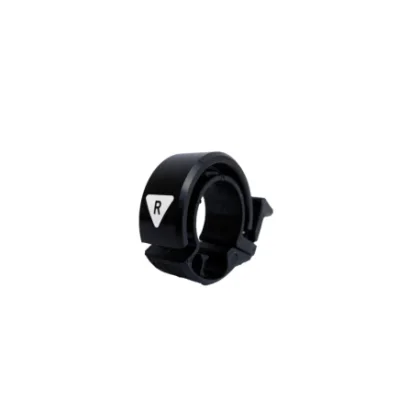 Zvonček na bicykel RASCAL Knog Bike Bell, black