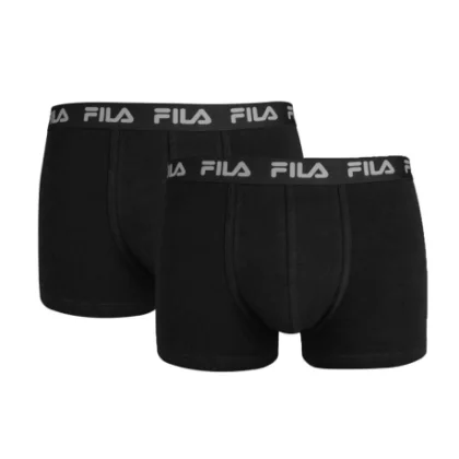 Pánské boxerky FILA 2PACK-FU5004 MAN BOXER 200