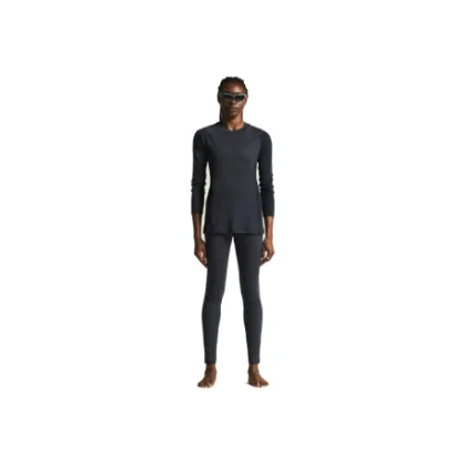 Dámské termoprádlo vrchní a spodní díl CRAFT CORE WARM BASELAYER SET W-375395-Blues DK Navy