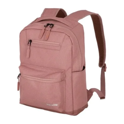 Travelite Kick Off Backpack M Rosé batoh