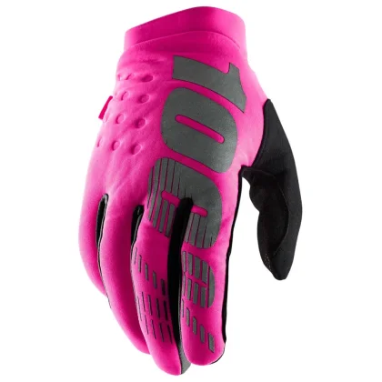 100% Brisker Women's ružová/čierna XL