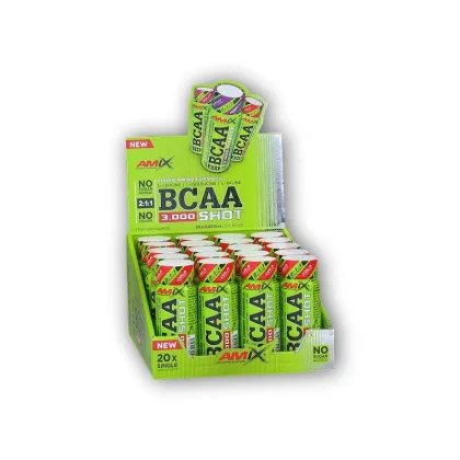 Amix High Class Series MIX BCAA 3000 2:1:1 Shot 20x60ml