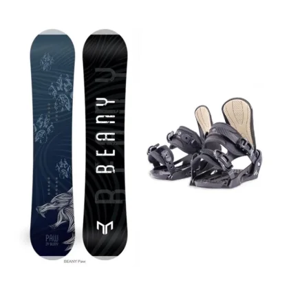 Beany Paw juniorský snowboard + Beany Junior vázání