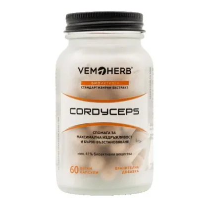 Vemoherb Cordyceps CS-4 60 kapslí