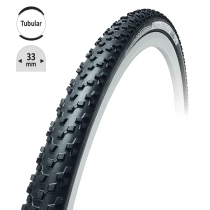 TUFO Galuska FLEXUS CUBUS 33SG cros černá 28" /33mm