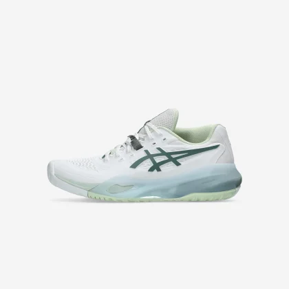 ASICS ASICS Gel Resolution X dámska tenisová obuv bielo-zelená 40 1/2