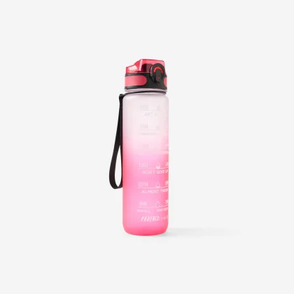 PHOENIX PHOENIX Motivation športová fľaša 1 l fluorescenčná ružová bez
