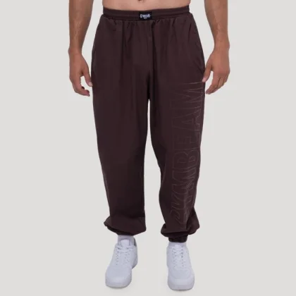 GymBeam Pumper Nohavice Persistence Brown XL