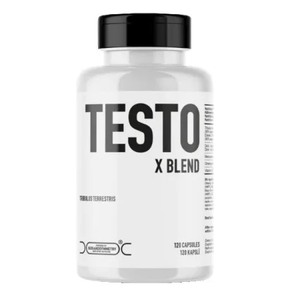 SizeandSymmetry Tribulus TESTO X-BLEND 120 kapslí