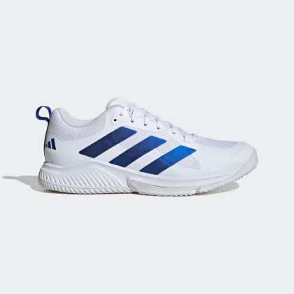 ADIDAS Obuv na hádzanú pre dospelých Court Team Bounce bielo-modrá 40