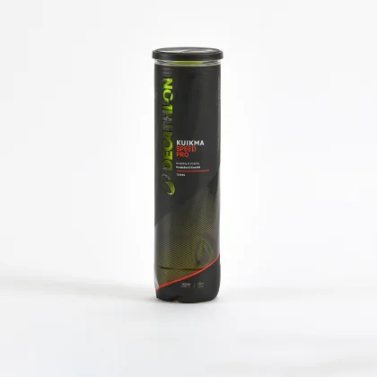 KUIKMA Tenisové loptičky TB Speed Pro 4 ks žlté ......