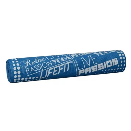 Lifefit Gymnastická podložka Slimfit Plus 173x58x0 6cm modrá