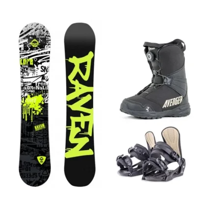 Raven Core Junior CAP dětský snowboard + Beany Junior vázání + Beany Avenger BS boty