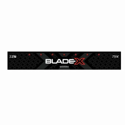 Samolepiaca čiara odhodu Winmau Blade X dizajn