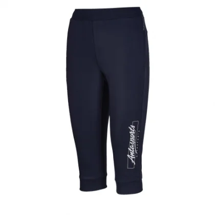 Dámske tréningové nohavice ANTA Tight Ankle Pants-WOMEN-86937786-1-Basic Black