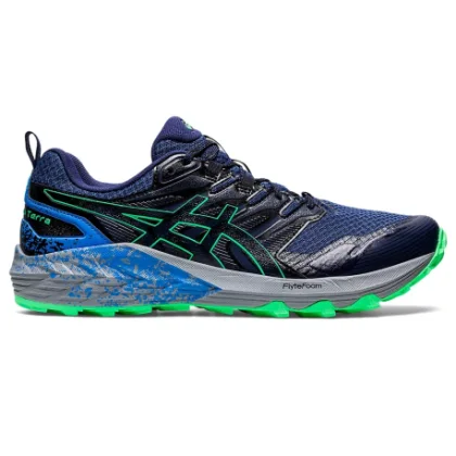 Pánská běžecká trailová obuv ASICS Gel Trabuco Terra deep ocean new leaf