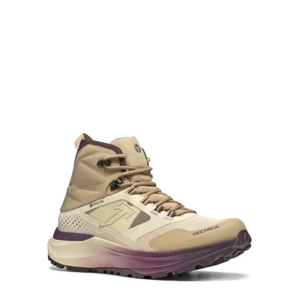 Dámská kotníková turistická obuv TECNICA Agate S MID GTX, beige violet