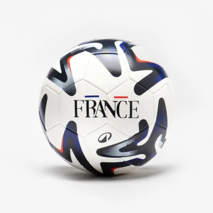 KIPSTA Futbalová lopta Francúzsko veľ. 5 5