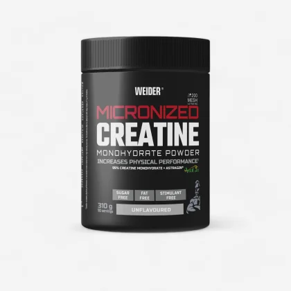 WEIDER Mikronizovaný kreatín monohydrát 200 Mesh 310 g NO SIZE