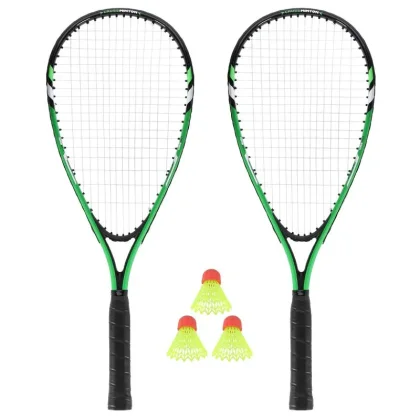 NILS Crossmintonový set NRS001 zelený