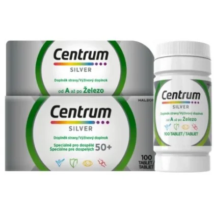CENTRUM Silver 50+ multivitamín 100 tabliet