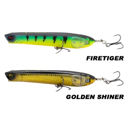 SAVAGE GEAR Prop Walker Floating 10 cm/ 21 g Golden Shiner