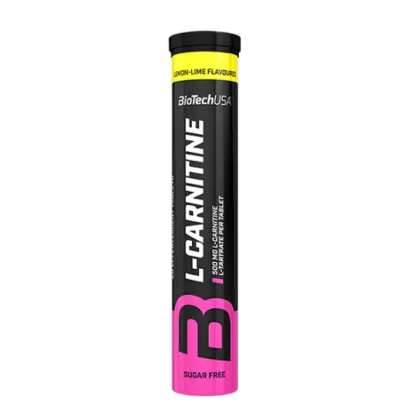 L-Carnitine 500 mg - 20 šumivých tabliet - BioTech USA