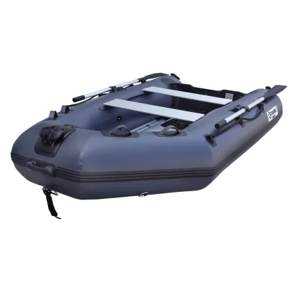 STARKBOAT DT-230S s kýlom, tmavo šedý pevná vystužená podlaha